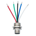 Actisense Rear Panel Mount NMEA2000 Wired Micro 5-Pin - Male — marine nmea cables & sensors