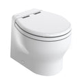 Thetford Marine Thetford Silence 2G w/Wood Polyester Soft Close Seat & Standard Solenoid - Short, White, 24V — marine marine sanitation