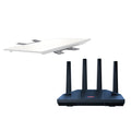 KVH Starlink Performance Gen 3 Kit w/Flat Mount & CommBox Edge Core Communications Gateway & Wi-Fi Router — marine satellite receivers