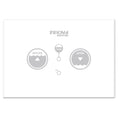 Thetford Marine Thetford Touch SFT 2-Button Control Panel — marine accessories