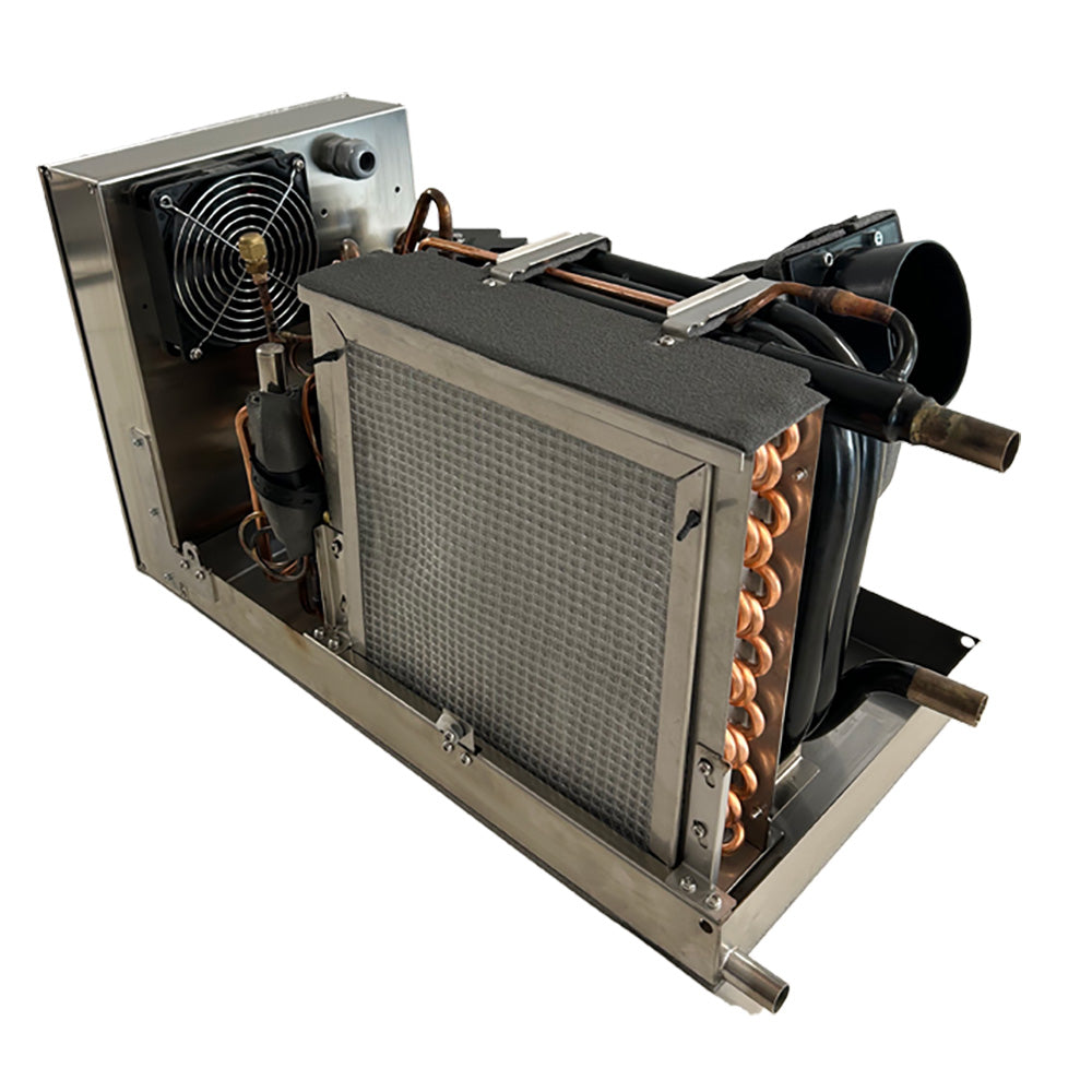 Velair VELAIR i09 9,000 BTU 24V DC Variable Speed Smart Marine Air Conditioner w/Reverse-Cycle Heat — marine air conditioning