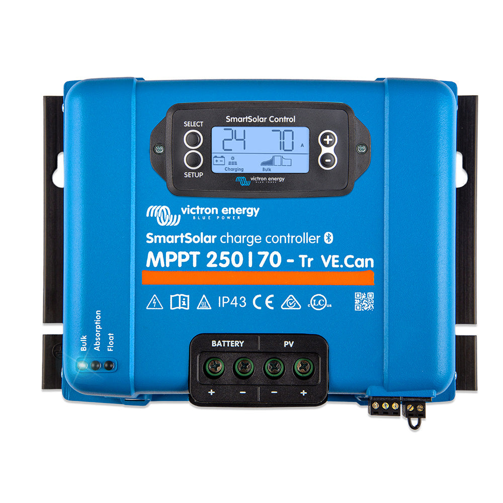 Victron Energy Victron SmartSolar MPPT 250/70-TR VE.Can — marine battery chargers