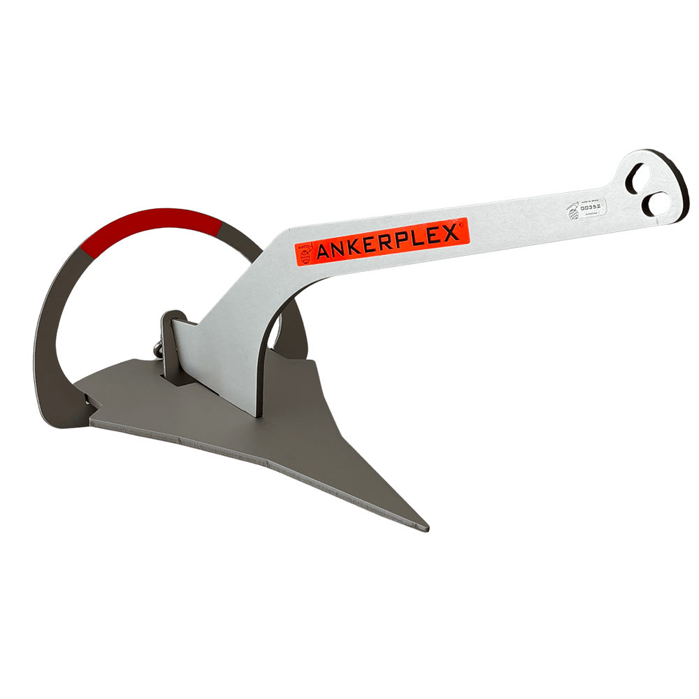 Ankerplex Stainless Steel Anchor 1.5kg f/Boats to 18' — marine anchors
