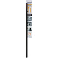 Spiroll Rope Protector Black f/Lines 1/2" & Greater — marine docking accessories