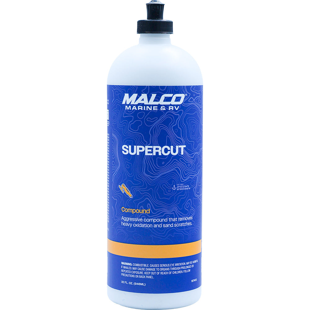 Malco Super Cut Compound - 32oz — marine cleaning