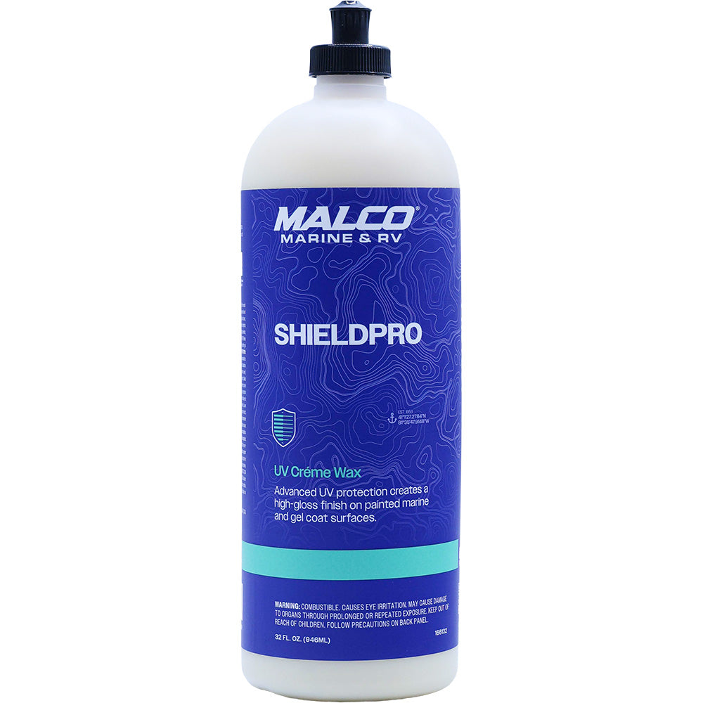 Malco ShieldPro UV Crème Wax - 32oz — marine cleaning