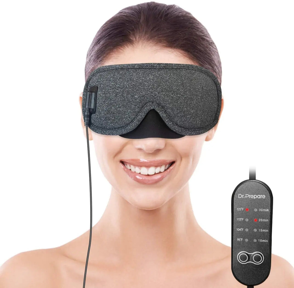 Dr. Prepare Heated Eye Mask