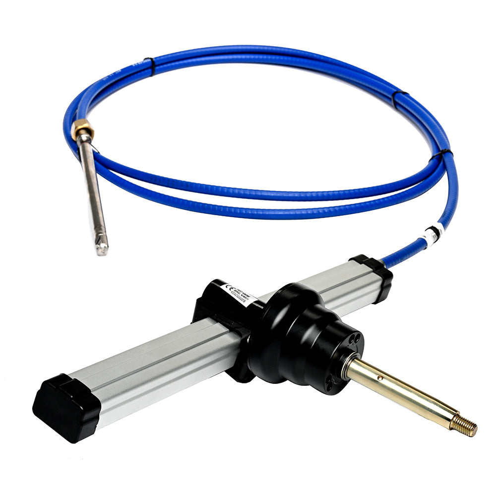 Uflex USA Uflex TM87 15' Rack & Pinion Steering System — marine steering systems