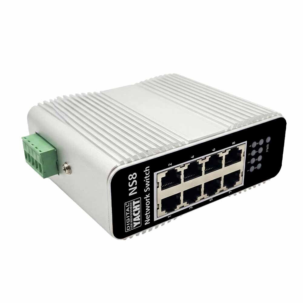Digital Yacht NS8 Network Switch - 8-Port, 1GB — marine accessories