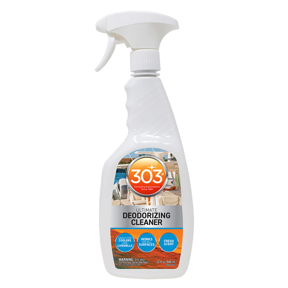 303 Ultimate Deodorizing Cleaner - 32oz — marine cleaning