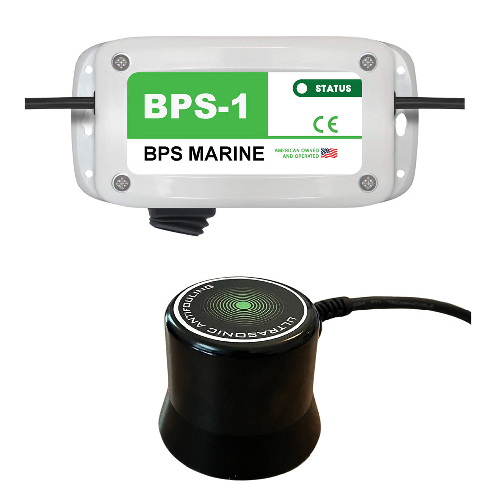 BPS Marine BPS-1 1-Transducer Ultrasonic Antifouling System - 12VDC — marine antifouling systems