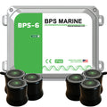BPS Marine BPS-6 6-Transducer Ultrasonic Antifouling System - 12VDC — marine antifouling systems