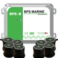BPS Marine BPS-8 8-Transducer Ultrasonic Antifouling System - 12VDC — marine antifouling systems
