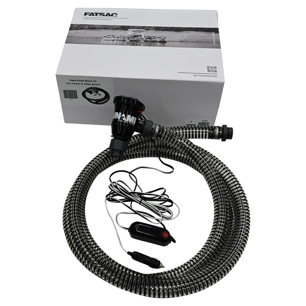 FATSAC Supa Pump 3.0 w/Inline Switch — marine watersports