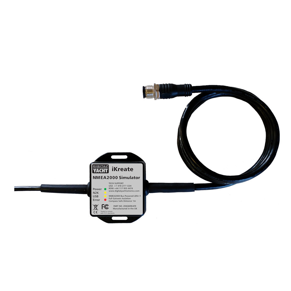 Digital Yacht iKreate NMEA 2000 Simulator w/USB — marine accessories