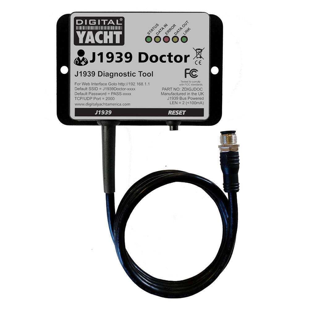 Digital Yacht J1939 Doctor Diagnostic Tool — marine tools