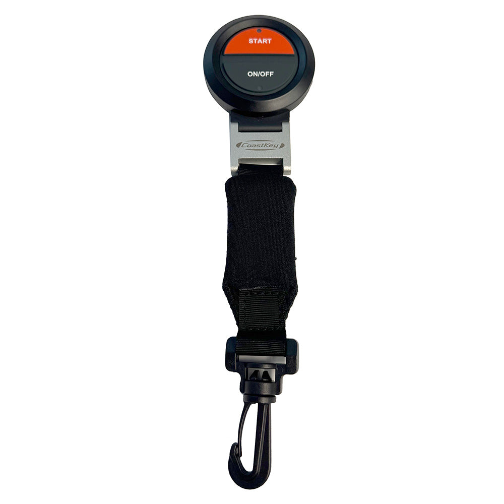 CoastKey 2-Button FOB f/Remote Start & Ecos — marine man overboard devices