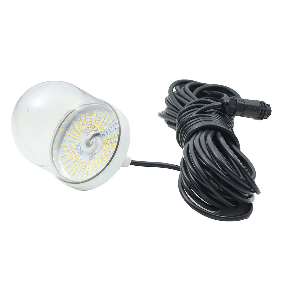 Hydro Glow 100W LED Underwater Dock Light 3000K - Warm White — marine underwater lighting
