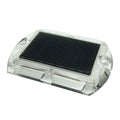 Hydro Glow 3.5" x 4.5" Rectangular LED Ultra Thin Solar Pathway Dock Light 3000K - Warm White — marine interior / courtesy light