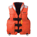 Kent Sporting Goods Kent Search & Rescue "SAR" Commercial Vest - Orange - 4XL — marine personal flotation devices