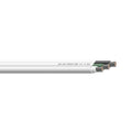 Sea-Dog 6/3 AWG Flat Triplex Wire - White/Green/Black - 50' — marine wire
