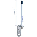 Scout KM-10 VHF Fiberglass Antenna 0,18M (7") Length — marine antennas