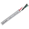 Pacer Round 4 Conductor Cable - 100' – Grey Jacket - 8/4 AWG - Black, Red, Green, & White — marine wire