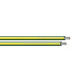 Sea-Dog 10 AWG Green/Yellow Stripe Primary Wire - 1000' — marine wire
