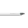 Sea-Dog 10/3 AWG Flat Triplex Wire - White/Green/Black - 300' — marine wire