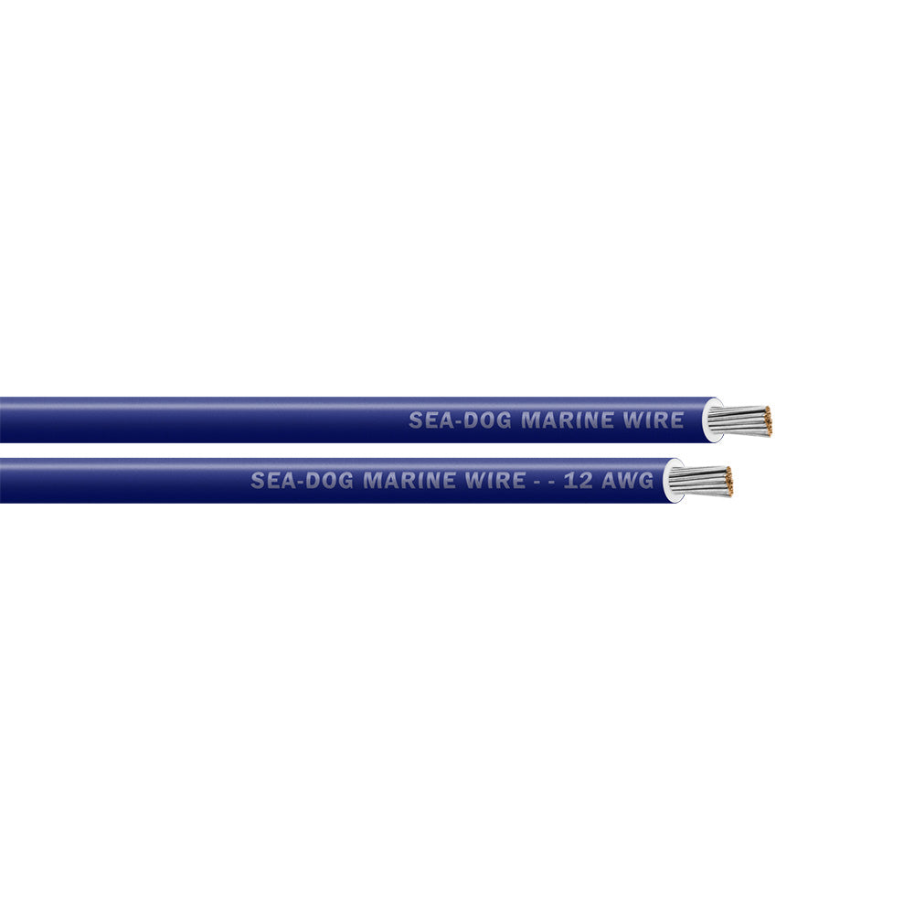 Sea-Dog 12 AWG Dark Blue Primary Wire - 100' — marine wire