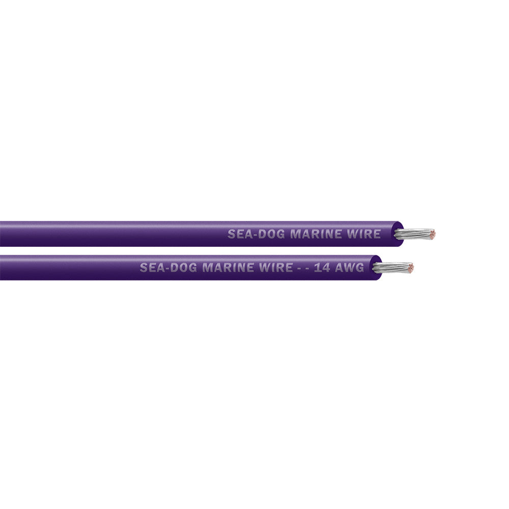 Sea-Dog 14 AWG Purple Primary Wire - 500' — marine wire