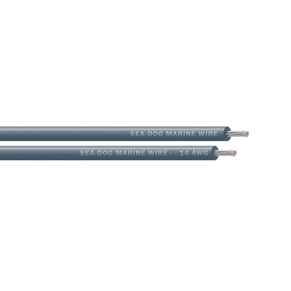 Sea-Dog 14 AWG Light Blue Primary Wire - 250' — marine wire