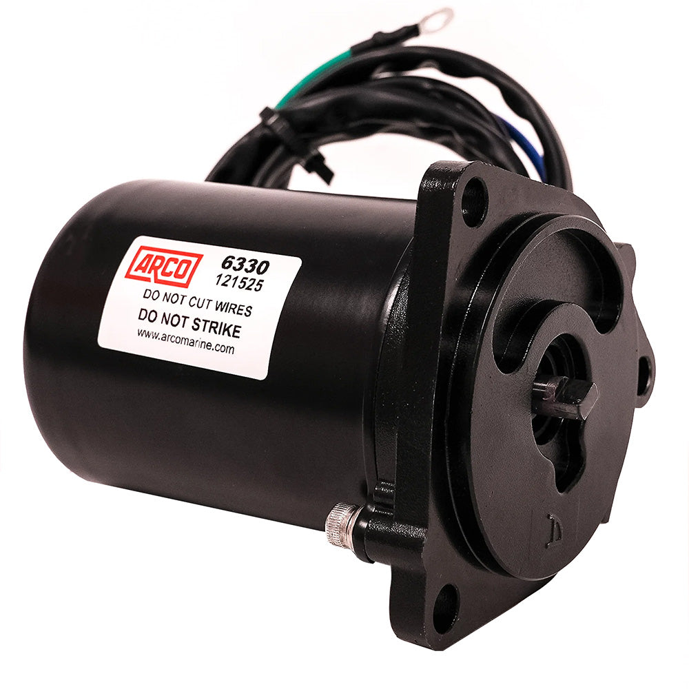 ARCO Marine Replacement Tilt Trim Motor f/Yamaha 6KA-43880 — marine tilt trim motors