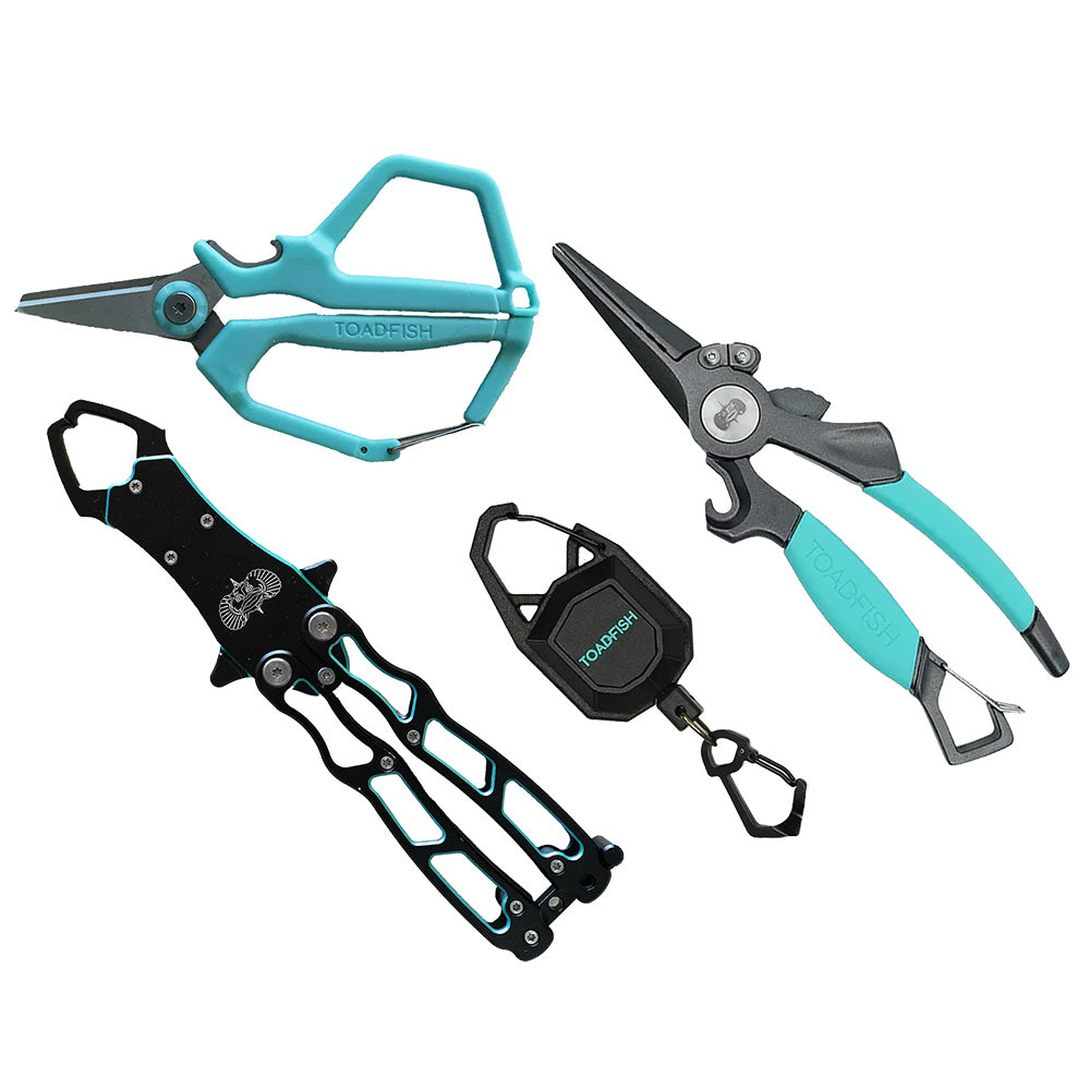 Toadfish Inshore Essentials Tool Kit — marine hunting & fishing
