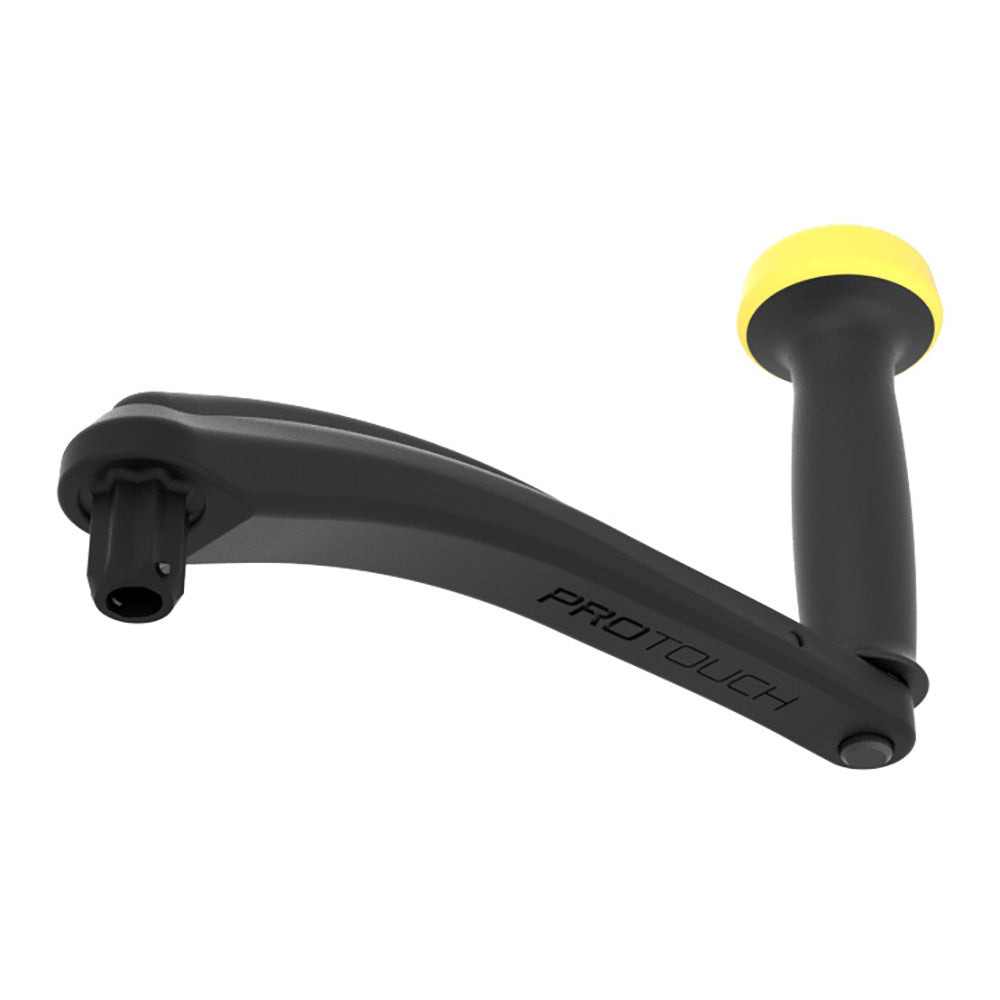 Lewmar 200mm One Touch P-Grip Handle - Black — marine accessories