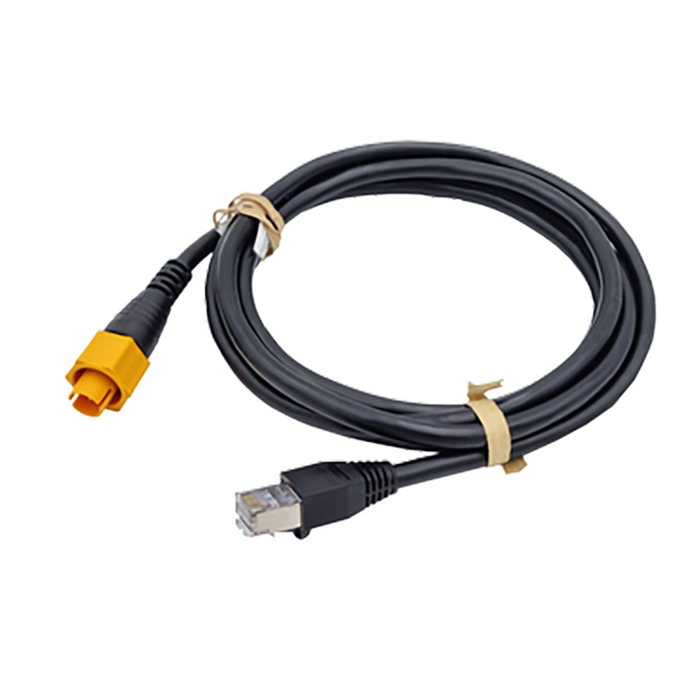 Simrad RJ45 Male to 5-Pin Male Ethernet Adapter - 6' (1.8M) — marine network cables & modules