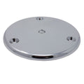 TACO Marine TACO Round Pad 3-Hole Mill Finish - 4-1/2" — marine accessories