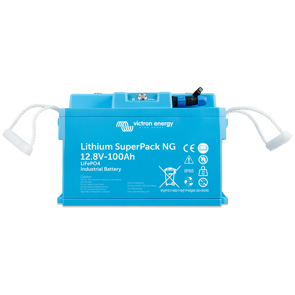 Victron Energy Victron Lithium Battery SuperPack 12V/100Ah NG — marine batteries