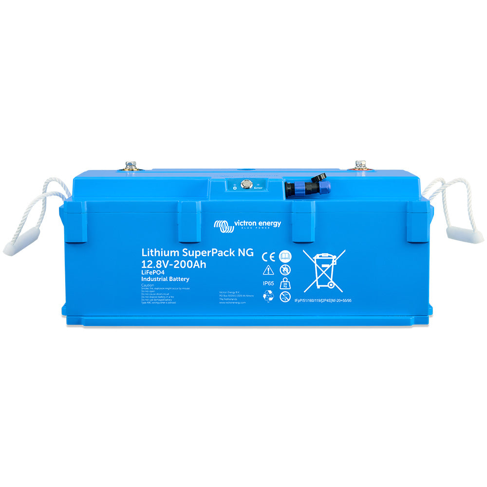 Victron Energy Victron Lithium Battery SuperPack 12V/200Ah NG — marine batteries