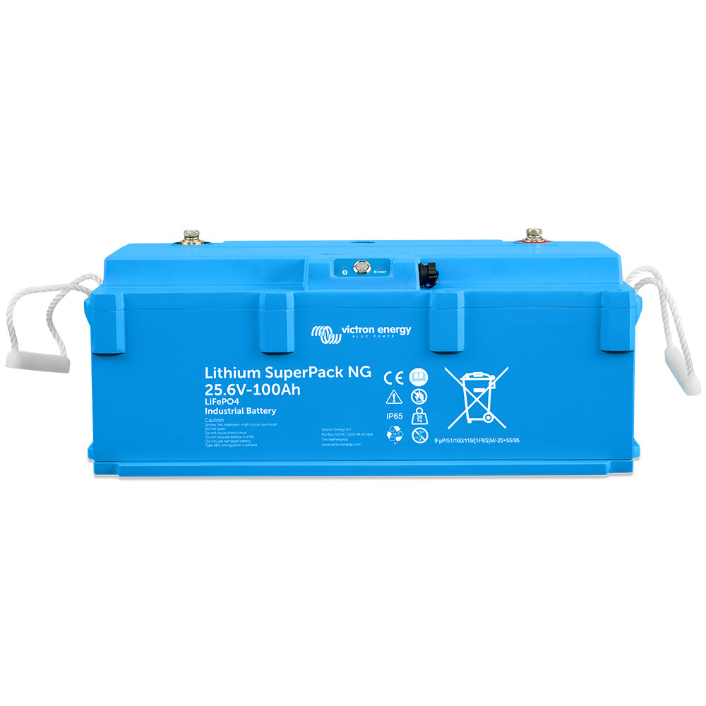 Victron Energy Victron Lithium Battery SuperPack 24V/100Ah NG — marine batteries