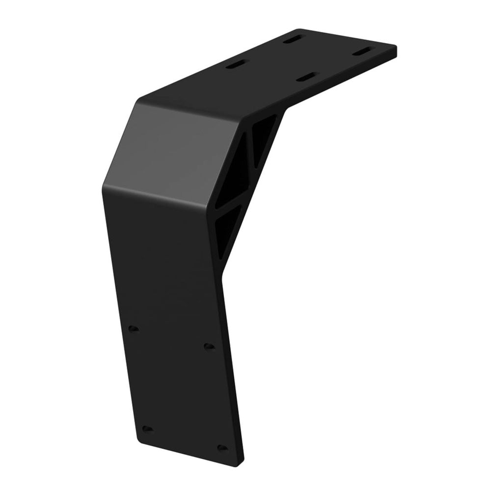 Lewmar Pontoon Mounting Bracket f/Axis & Vector Shallow Water Anchors - Black — marine anchoring accessories