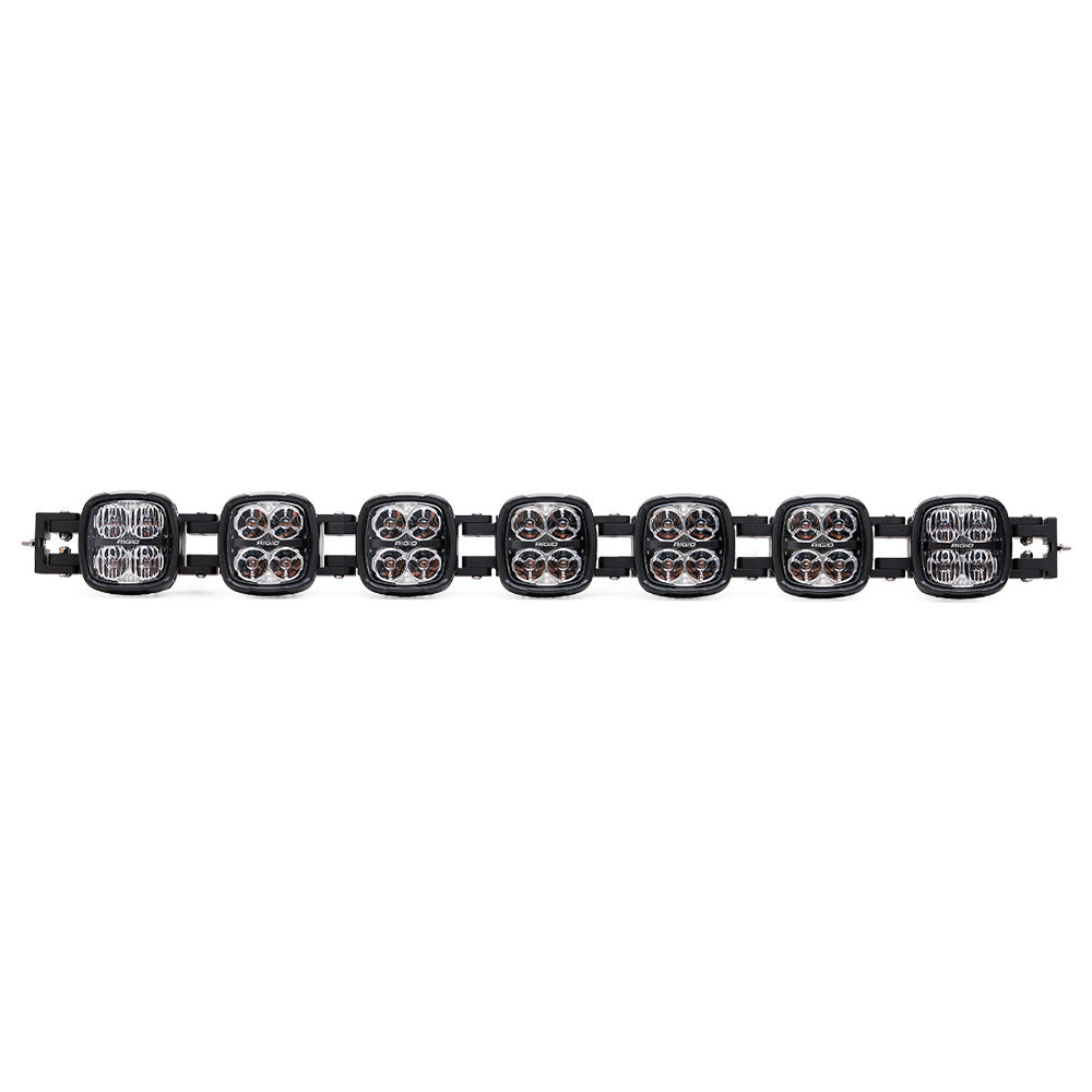 RIGID Industries Phoenix 50" Connect Bar - (7) 5" LED Lights — marine light bars