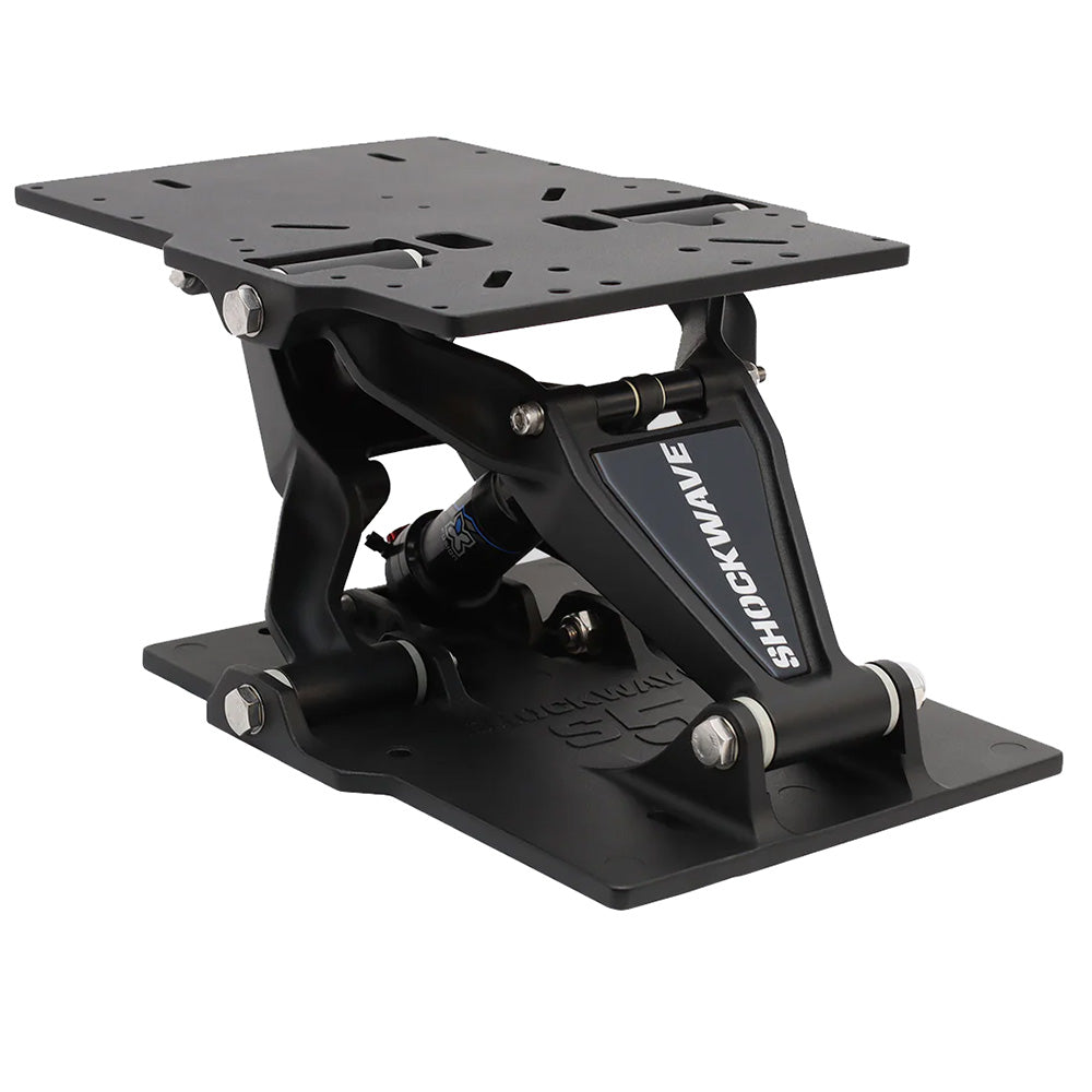 Shockwave Seats Shockwave S5-LW Suspension Base - Black — marine seating