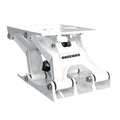 Shockwave Seats Shockwave S5-AL Suspension Base - White — marine seating