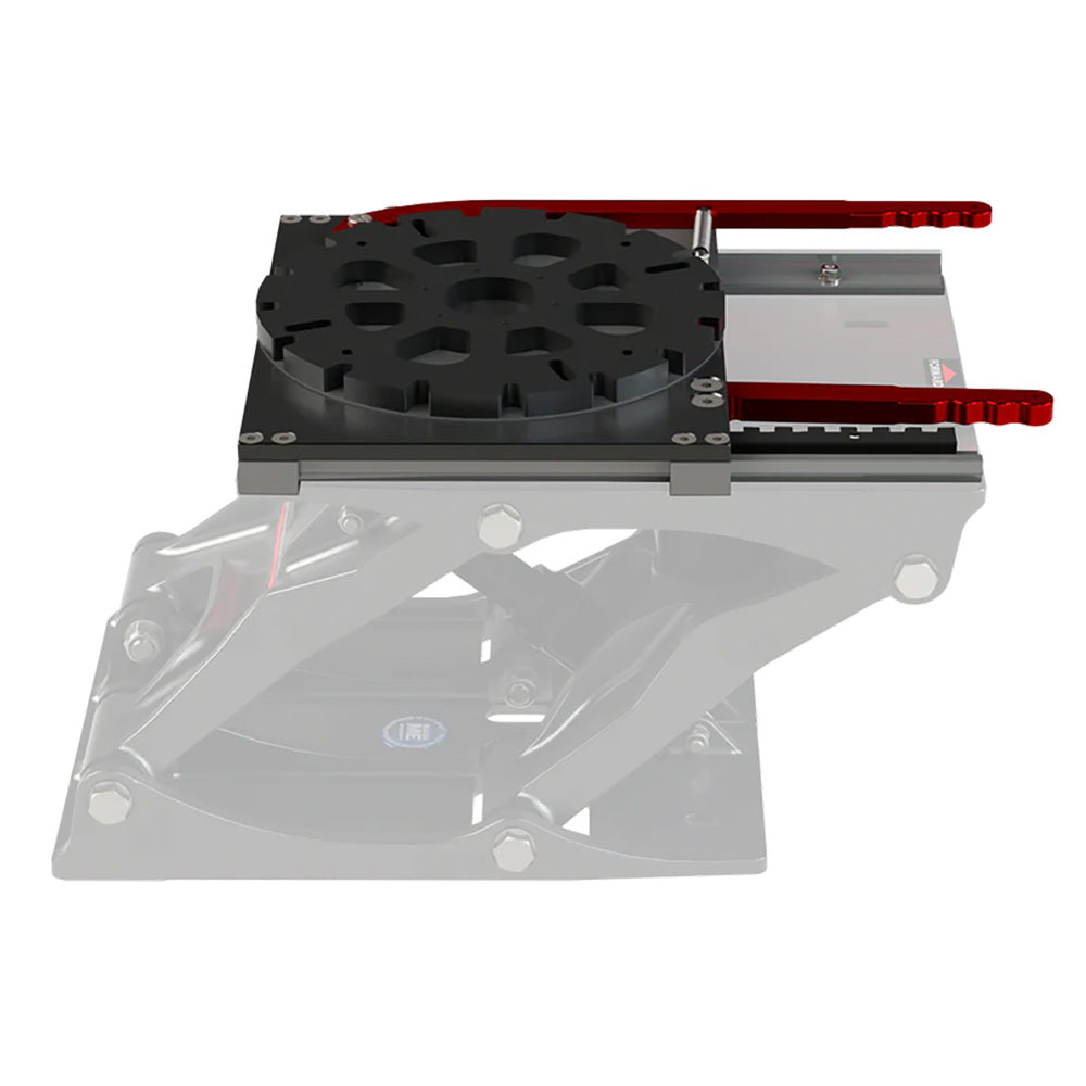Shockwave Seats Shockwave S5 Swivel Slide — marine seating