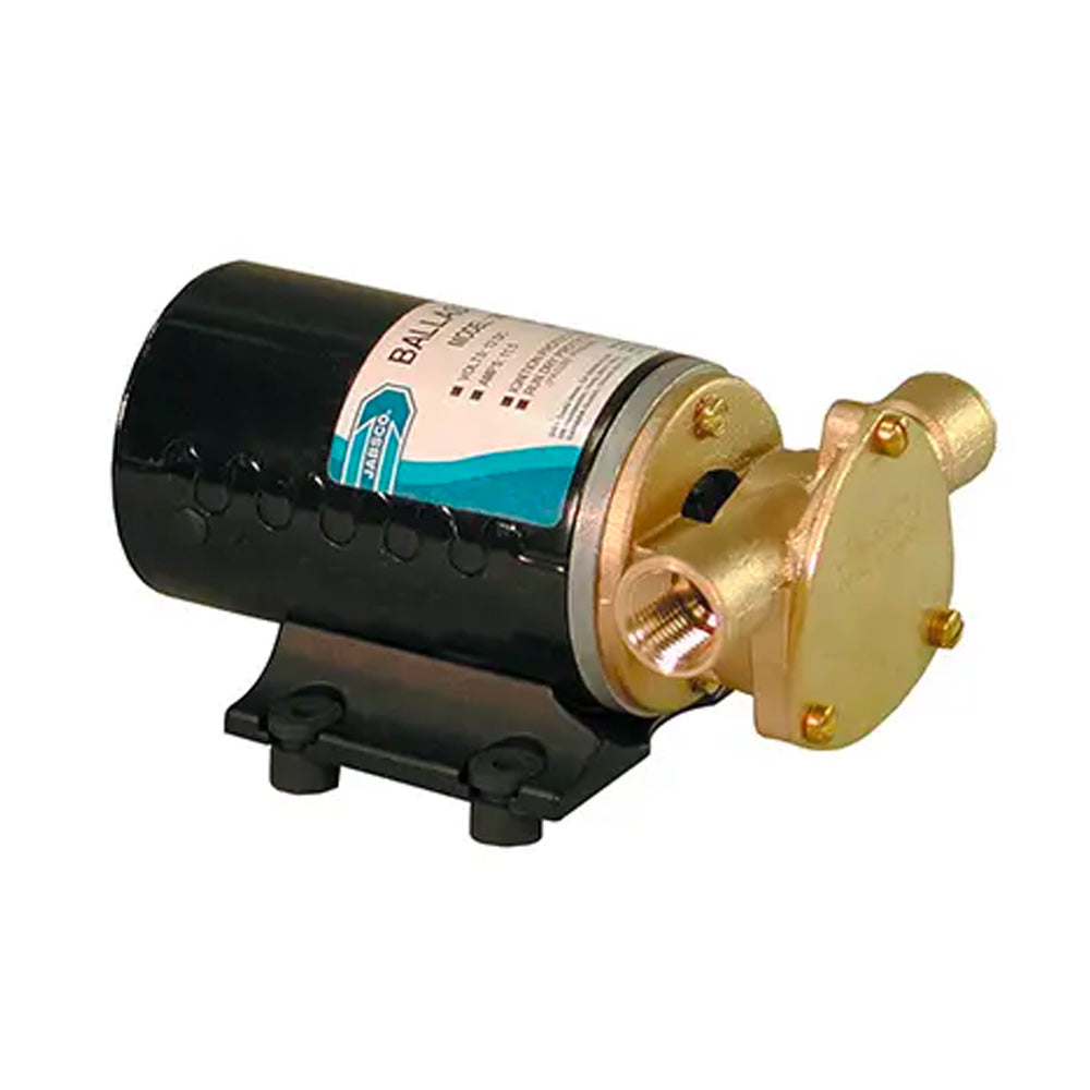 Jabsco Wakeboard Ballast Puppy w/Deutsch Connector - Replacement Pump Only - No Switch — marine ballast pumps