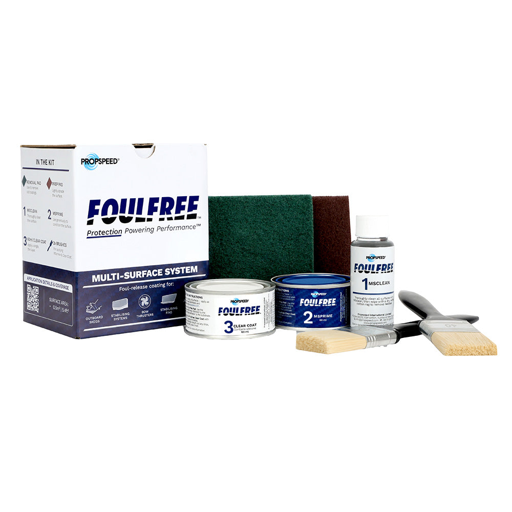 Propspeed Foulfree™ Multi-Surface Coating System - Small — marine antifouling systems
