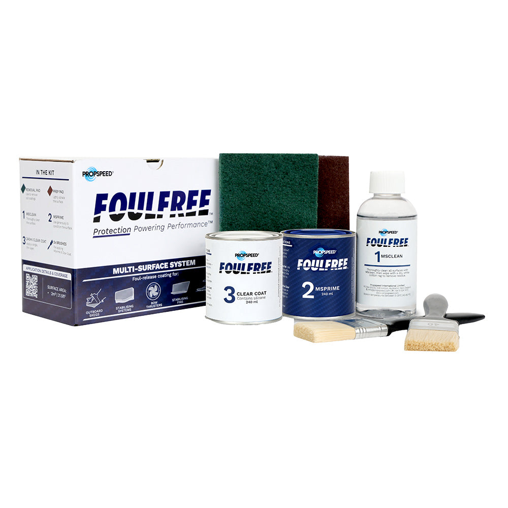 Propspeed Foulfree™ Multi-Surface Coating System - Medium — marine antifouling systems