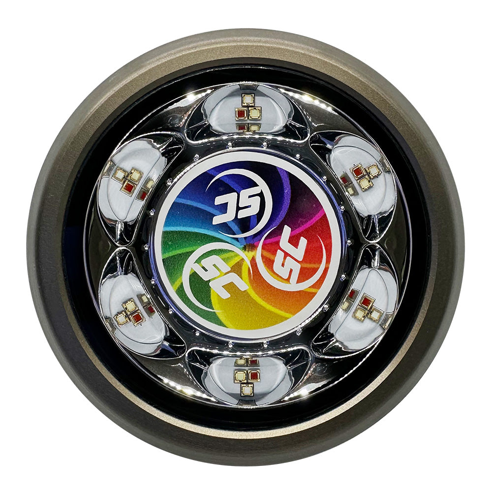 Shadow-Caster LED Lighting Shadow-Caster 3" Round Underwater RGB LED Light — marine accessories