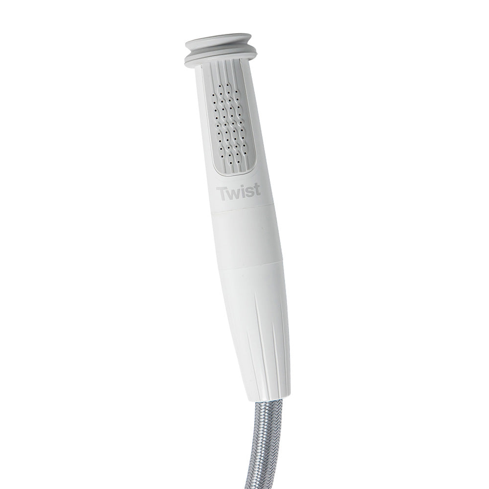Whale Marine Whale Twist MK2 Shower Mixer - White — marine accessories